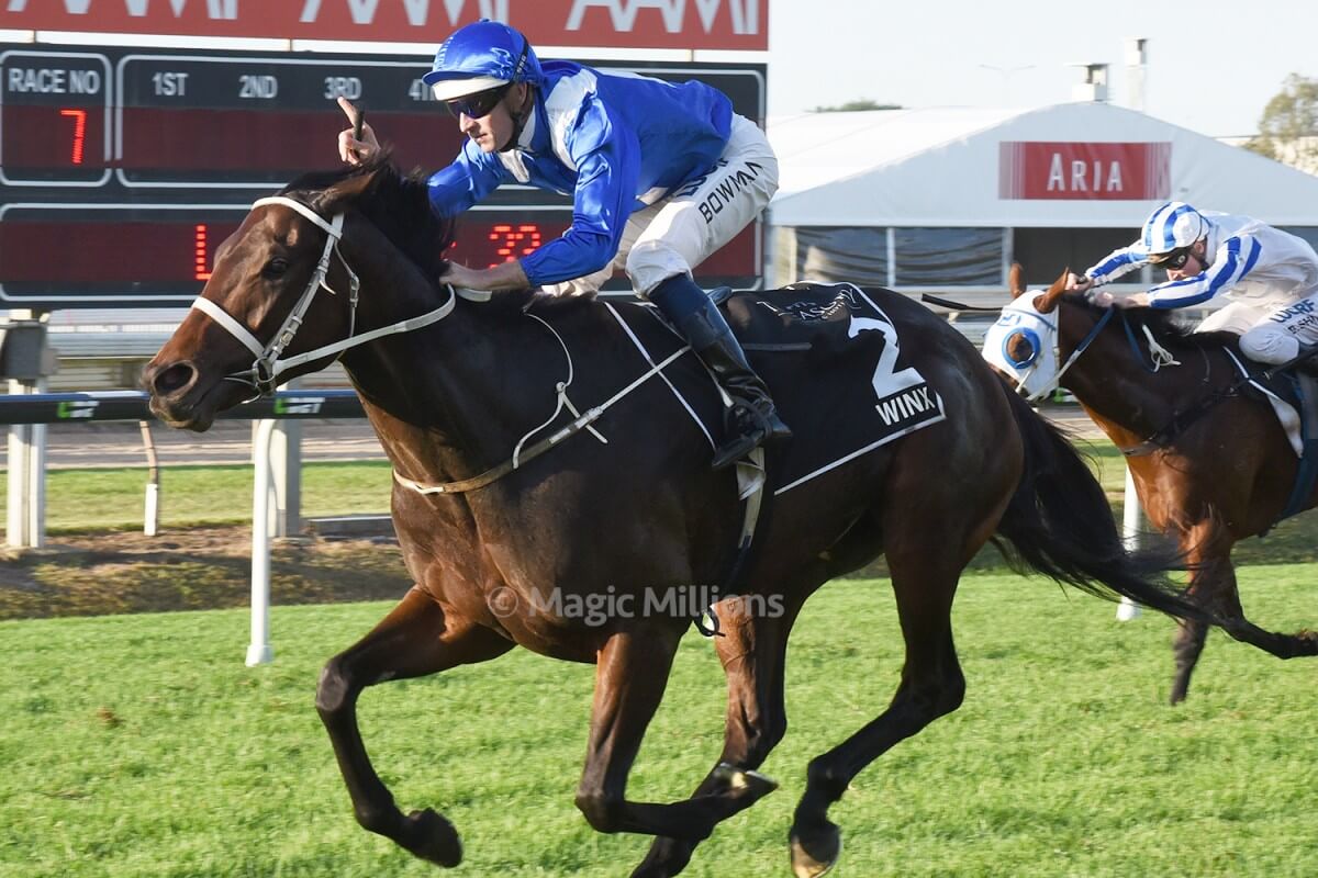 Winx Wonderful in Oaks Demolition