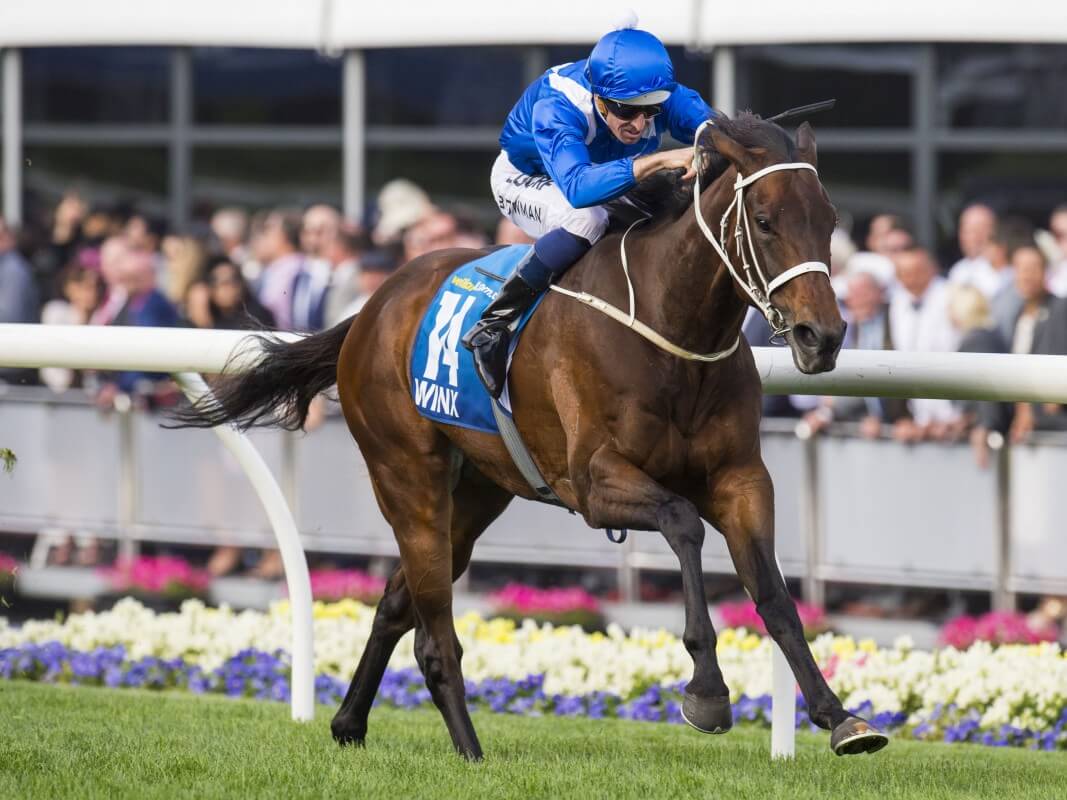 Record Breaker Winx Smashes Rivals in Cox Plate