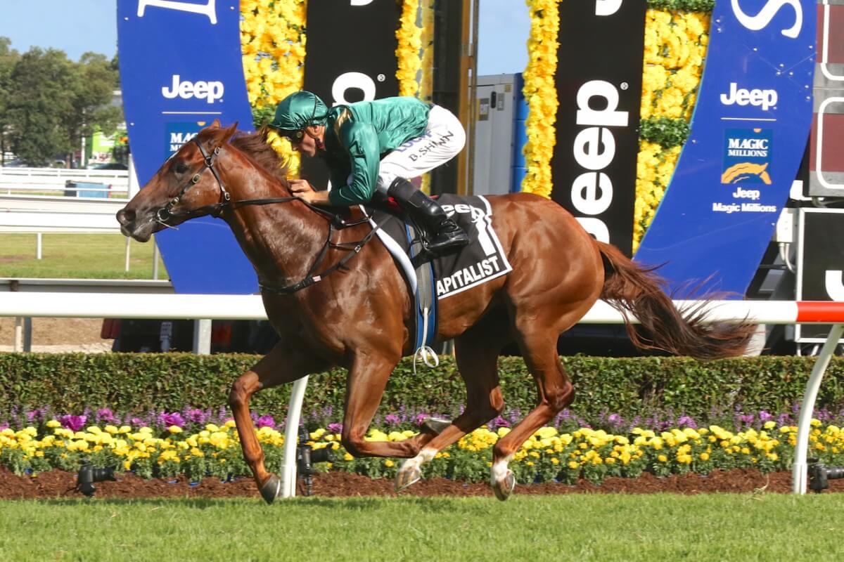 Superstar Capitalist Storms to Classic Win